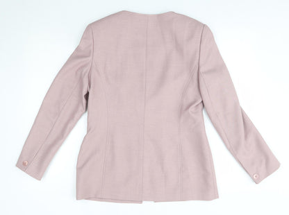 Autonomy Womens Pink   Jacket  Size 12