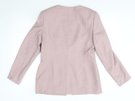 Autonomy Womens Pink   Jacket  Size 12