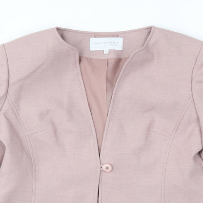 Autonomy Womens Pink   Jacket  Size 12
