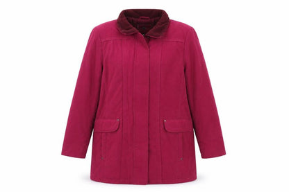 Womens UK Size 16 Isle Pink Overcoat