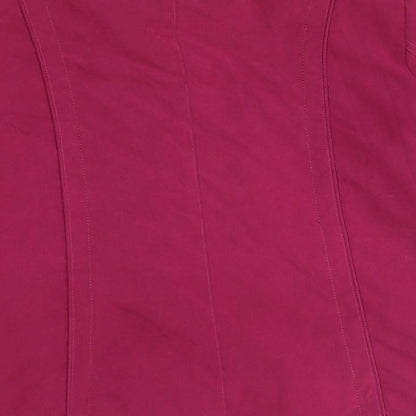Womens UK Size 16 Isle Pink Overcoat