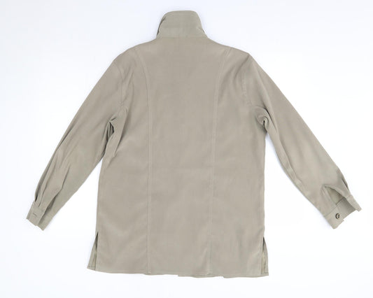 Klass Collection Womens Brown   Jacket  Size 10