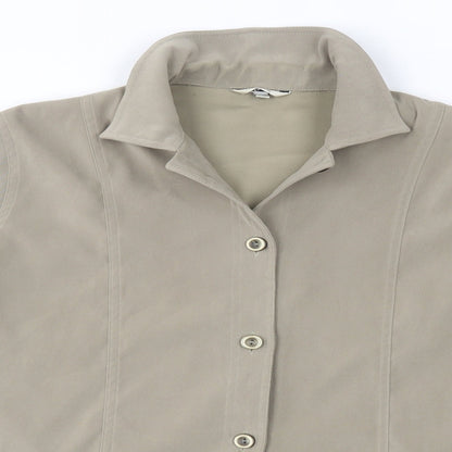 Klass Collection Womens Brown   Jacket  Size 10