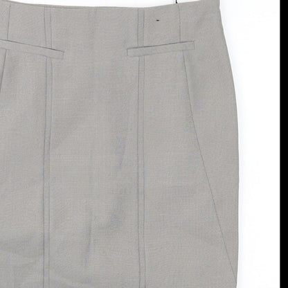Primark Womens Grey  Polyester Straight & Pencil Set Size 16