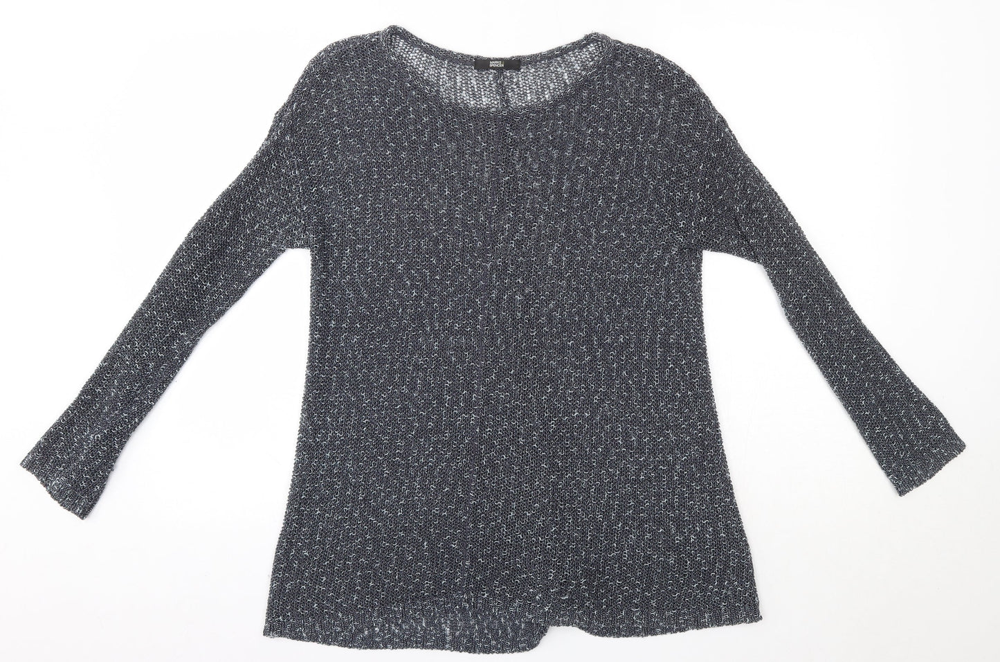 Womens UK Size 14 M&S Blue Pullover Jumper