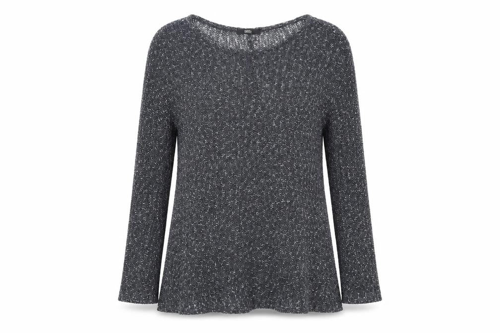 Womens UK Size 14 M&S Blue Pullover Jumper