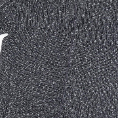 Womens UK Size 14 M&S Blue Pullover Jumper