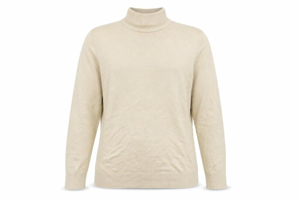 Womens UK Size 14 BHS Beige Pullover Jumper