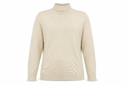 Womens UK Size 14 BHS Beige Pullover Jumper