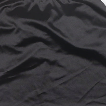 SheIn Womens Black  Elastane Cropped Tank Size S Off the Shoulder