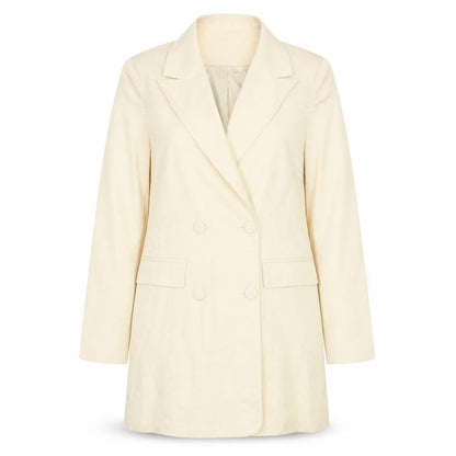 Womens UK Size 8 Misspap Yellow Overcoat