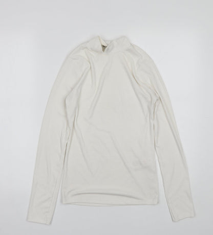 Womens UK Size 8 New Look White Pullover Jumper