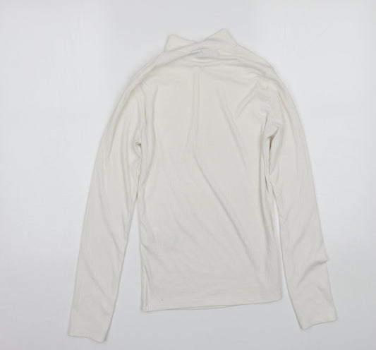 Womens UK Size 8 New Look White Pullover Jumper