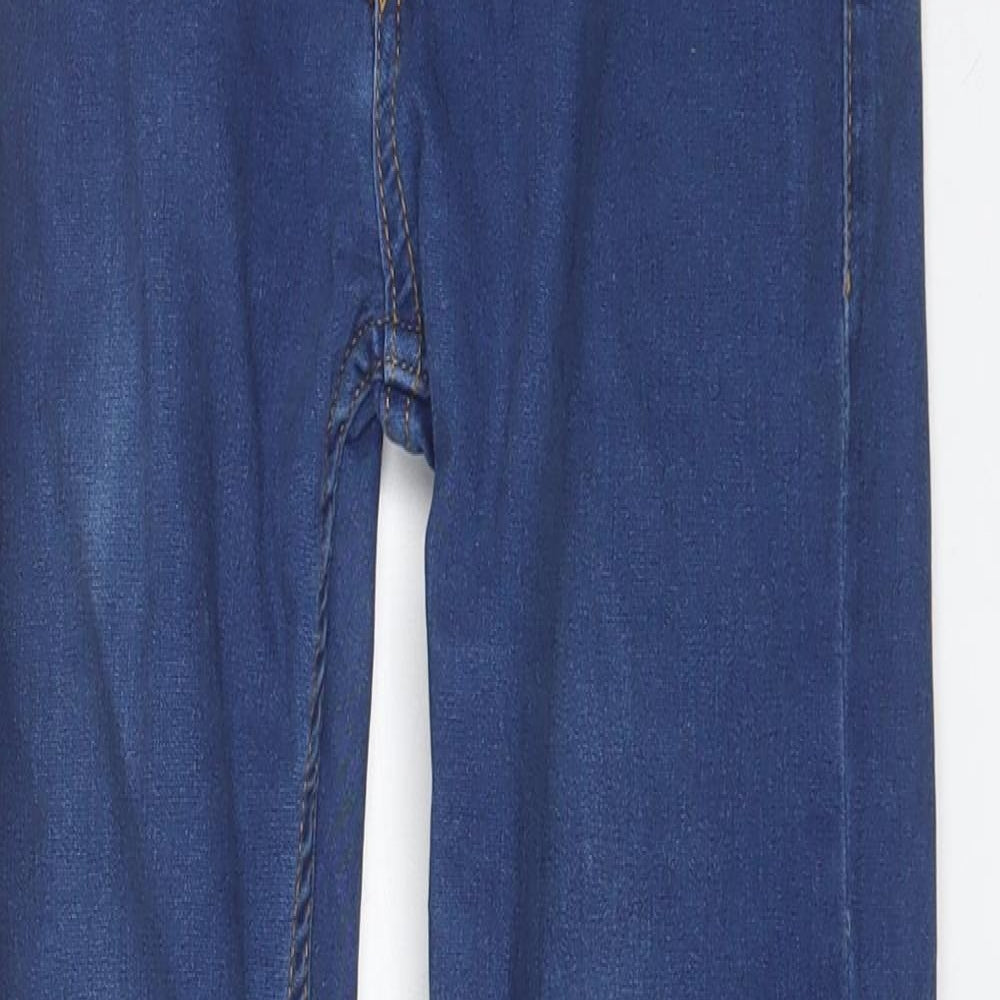 LEV Jeans Womens Blue  Cotton Skinny Jeans Size 10 L27 in Regular