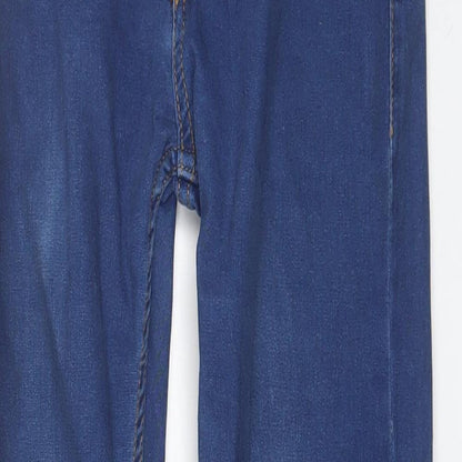 LEV Jeans Womens Blue  Cotton Skinny Jeans Size 10 L27 in Regular