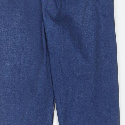 LEV Jeans Womens Blue  Cotton Skinny Jeans Size 10 L27 in Regular