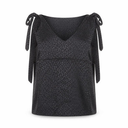 Womens UK Size S SheIn Black Basic Blouse