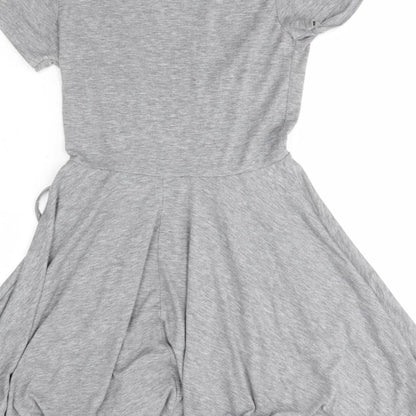 Pink Boutique Womens Green  Viscose A-Line  Size 10  Round Neck