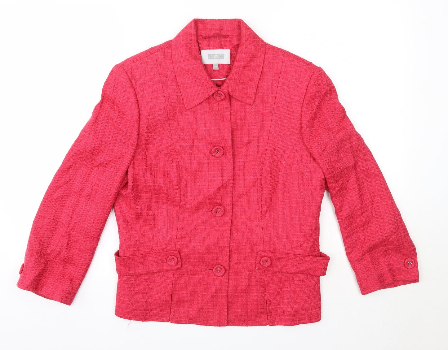 Womens UK Size 14 NEXT Pink Jacket