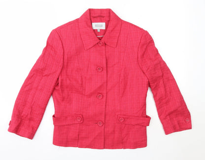 Womens UK Size 14 NEXT Pink Jacket