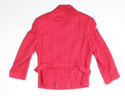Womens UK Size 14 NEXT Pink Jacket