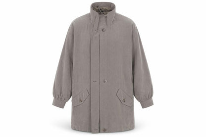 Womens UK Size 16 Telemac Grey Overcoat