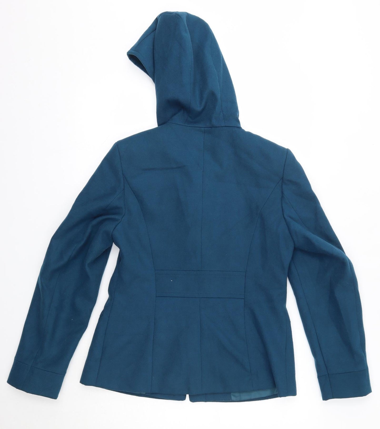 George Womens Blue   Parka Coat Size 10