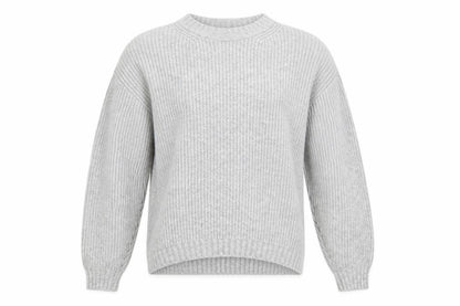 Womens UK Size XS H&M Grey Pullover Jumper