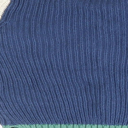 M&S Baby Multicoloured  100% Cotton Pullover Jumper Size 9-12 Months