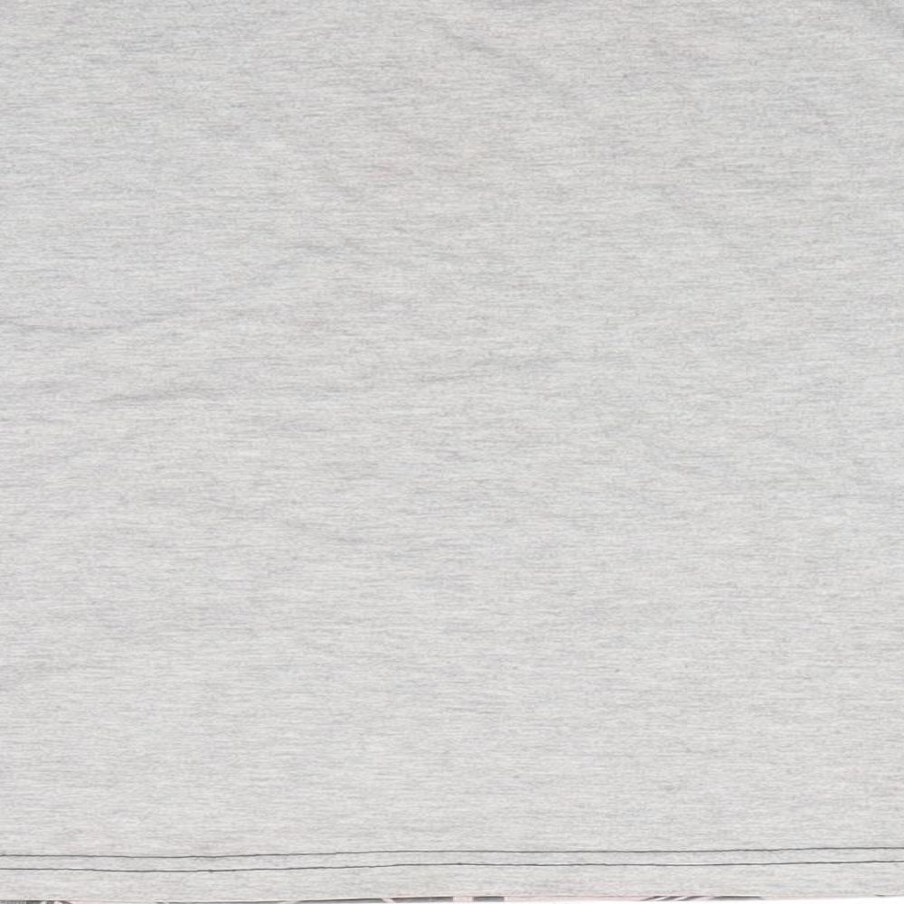 Avengers by George Boys Grey Solid Cotton  Pyjama Top Size 9-10 Years  Pullover - Faux Red Short Sleeves Character print