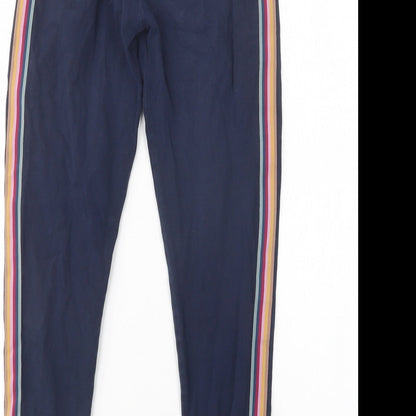 NEXT Girls Multicoloured  Cotton Sweatpants Trousers Size 14 Years  Extra-Slim