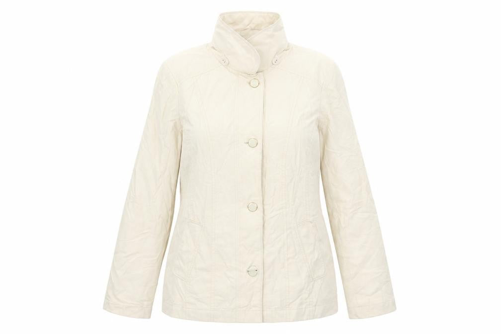 Womens UK Size 10 M&S Beige Jacket