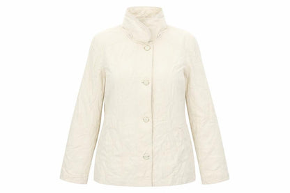 Womens UK Size 10 M&S Beige Jacket