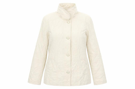 Womens UK Size 10 M&S Beige Jacket