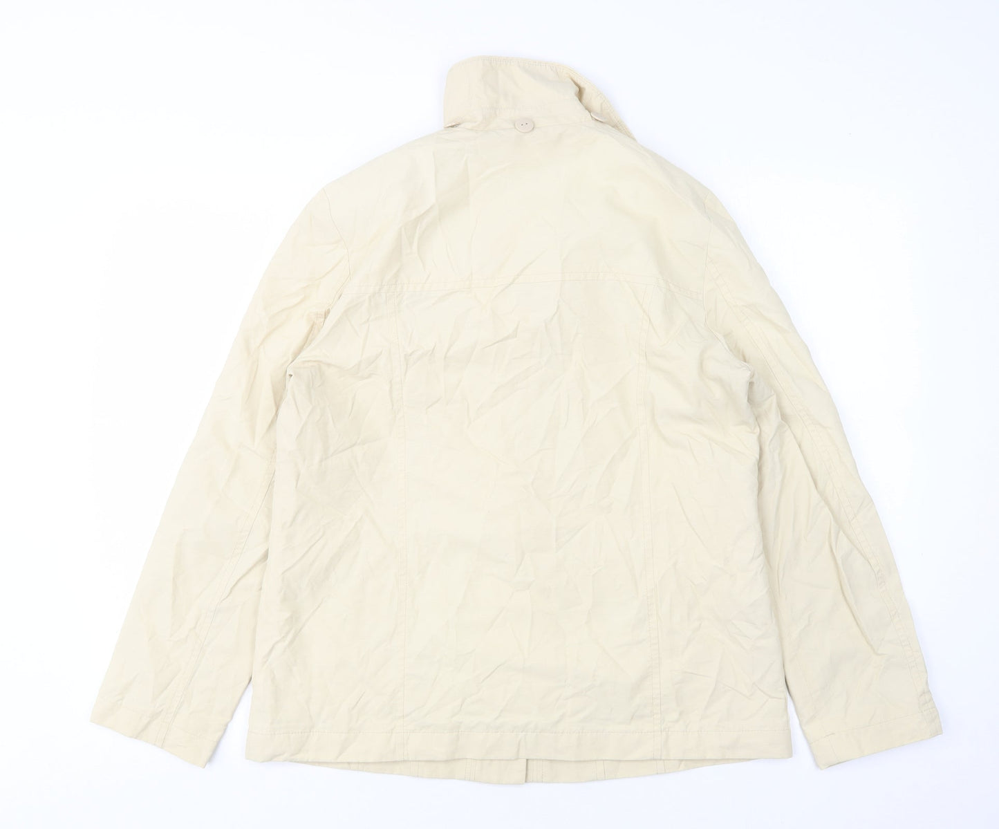 Womens UK Size 10 M&S Beige Jacket