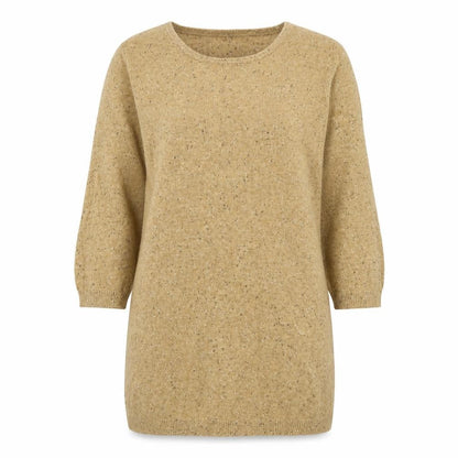 Womens UK Size 10 NEXT Beige Pullover Jumper