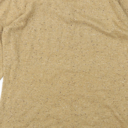 Womens UK Size 10 NEXT Beige Pullover Jumper