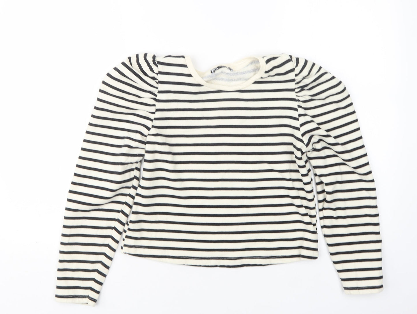 Womens UK Size S Zara Multicoloured Pullover Jumper