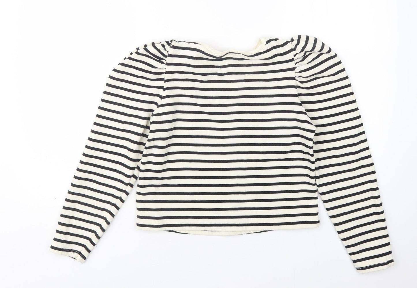 Womens UK Size S Zara Multicoloured Pullover Jumper