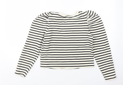 Womens UK Size S Zara Multicoloured Pullover Jumper
