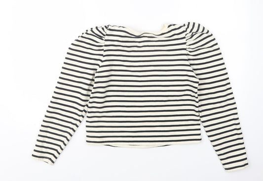 Womens UK Size S Zara Multicoloured Pullover Jumper