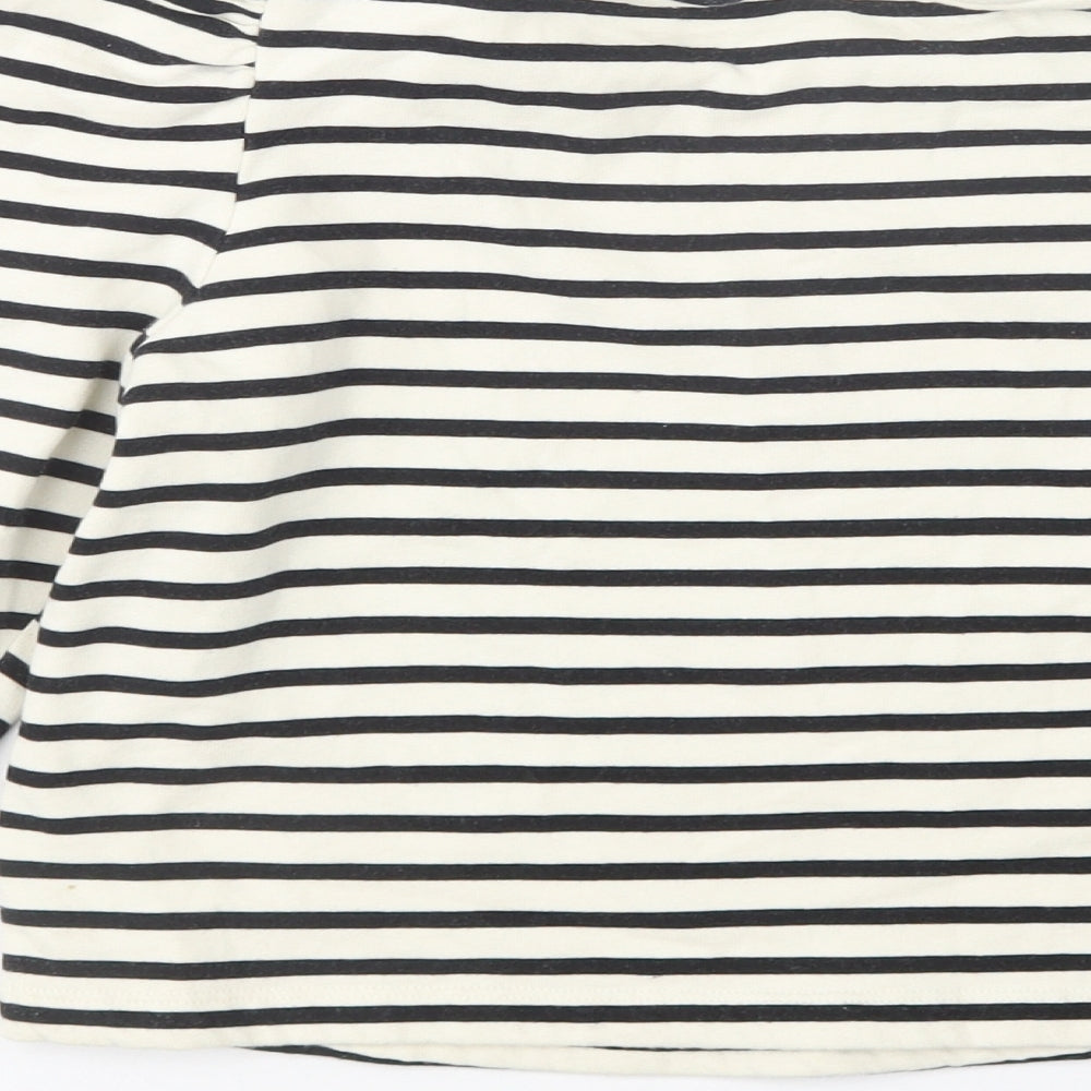 Womens UK Size S Zara Multicoloured Pullover Jumper