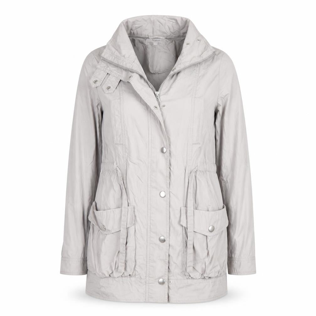 Womens UK Size 8 M&S Grey Overcoat