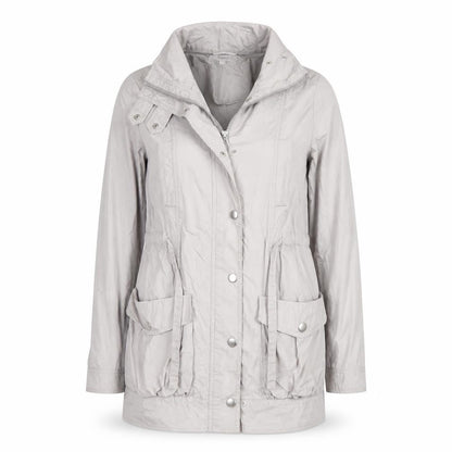 Womens UK Size 8 M&S Grey Overcoat