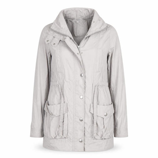 Womens UK Size 8 M&S Grey Overcoat