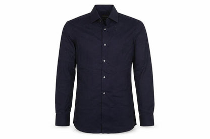 NEXT Mens Blue  Cotton  Dress Shirt Size 39 Collared Button