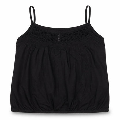 Bonmarché Womens Black  Cotton Basic Blouse Size XL Square Neck