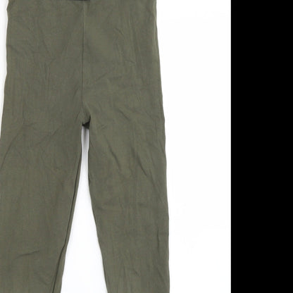 River Island Girls Green  Cotton  Pyjama Pants Size 9-10 Years