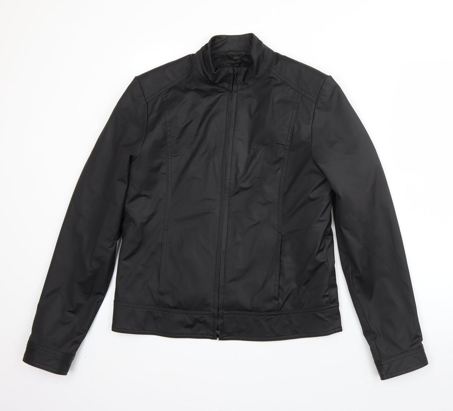 New Look Womens Black   Jacket  Size 12  Zip