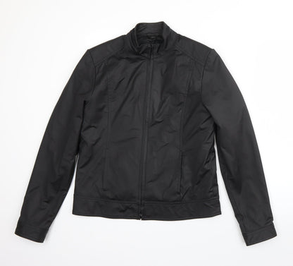 New Look Womens Black   Jacket  Size 12  Zip